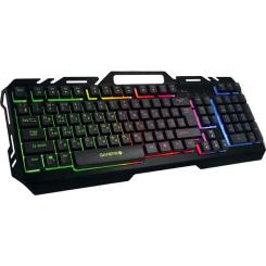 Клавиатура GamePro GK670 USB Black Фото 1