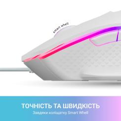 Мышка GamePro GM370 USB White Фото 8