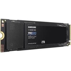 Накопитель SSD Samsung M.2 2280 2TB 990 EVO Фото 3