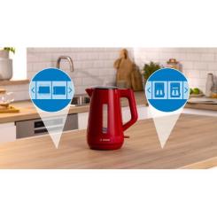 Электрочайник Bosch TWK1M124 Фото 10