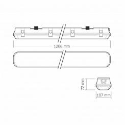 Светильник Videx IP65 2хТ8 VIDEX 1,2М 220V Фото 10