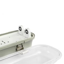 Светильник Videx IP65 2хТ8 VIDEX 1,2М 220V Фото 3