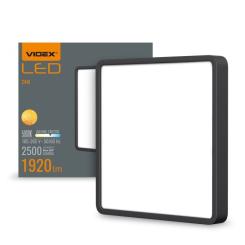 Светильник Videx 24W 5000K Black Фото 2
