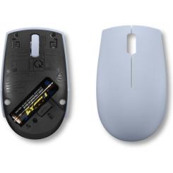Мышка Lenovo 300 Wireless Frost Blue Фото 5