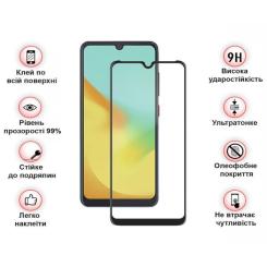 Стекло защитное BeCover ZTE Blade V50 Design Black Фото 2