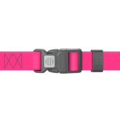 Шлей для собак WAUDOG Waterproof Н-образная анатомическая М розовая Фото 2