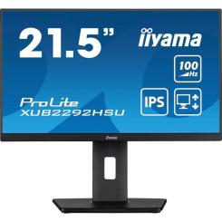 Монитор iiyama XUB2292HSU-B6 Фото