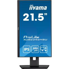 Монитор iiyama XUB2292HSU-B6 Фото 1