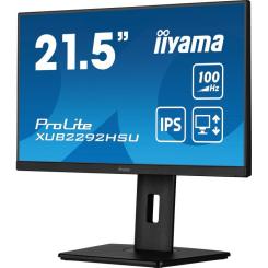 Монитор iiyama XUB2292HSU-B6 Фото 3