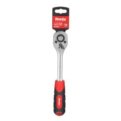 Трещотка Ronix 1/2", 250 мм Фото 5