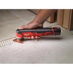 Реноватор Milwaukee C12 MT-202B, M12 2x2Ah, сумка Фото 6