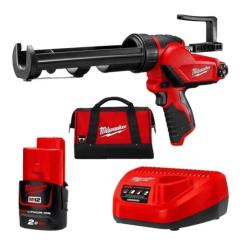 Пистолет для герметика Milwaukee M12 PCG/310C-201B, 2Ah Фото 3