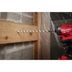 Сверло Milwaukee универсальное ShW HEX, 6x100 мм Фото 2