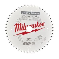 Диск пильный Milwaukee пиляльний PFTE 160х20х2,2мм, 48 зуб. Фото 1