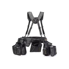 Сумка для инструмента ToughBuilt разгрузочный ремень с 3 сумками Фото 4