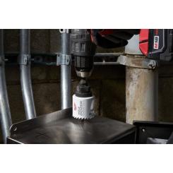 Коронка Milwaukee Bi-Metal Carbide 64мм Фото 7