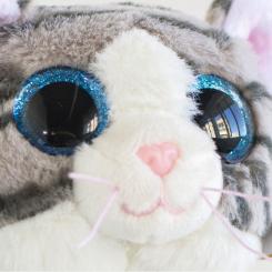 Мягкая игрушка Ty Beanie Bellies Кошка MITZI Фото 2