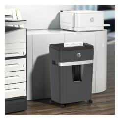 Уничтожитель документов HP PRO SHREDDER 12MC (2814) Фото 5