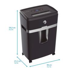 Уничтожитель документов HP PRO SHREDDER 12MC (2814) Фото 7