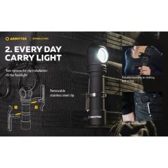 Фонарь Armytek Wizard C2 Pro Marnet USB White Фото 10