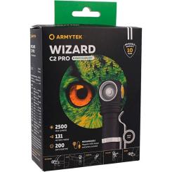 Фонарь Armytek Wizard C2 Pro Marnet USB White Фото 7