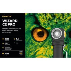 Фонарь Armytek Wizard C2 Pro Marnet USB White Фото 8