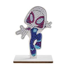 Набор для творчества Crystal Art Женщина Паук Фото 2