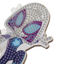 Набор для творчества Crystal Art Женщина Паук Фото 4