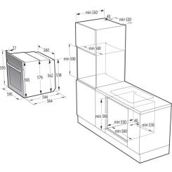 Духовой шкаф Gorenje BOS67371SYB Фото 8