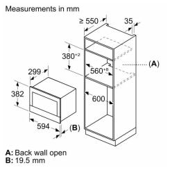 Микроволновая печь Siemens BE732L1B1 Фото 5