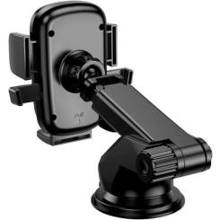 Универсальный автодержатель BOROFONE BH60, Black, Box Фото 2