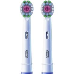 Насадка для зубной щетки Oral-B Pro 3D White, 2 шт Фото 1