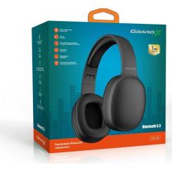 Наушники Grand-X GB-11B Black Фото 4