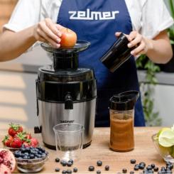 Соковыжималка Zelmer 71205340P Фото 6
