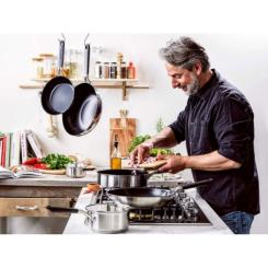 Набор сковородок KitchenAid FHA 20 + 24 + 28 см Фото 2