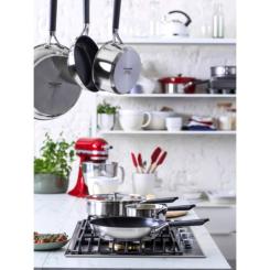 Набор сковородок KitchenAid FHA 20 + 24 + 28 см Фото 3