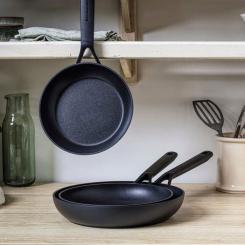 Сковорода KitchenAid CFA 28 см з керамічним покриттям Фото 6