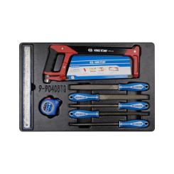 Набор инструментов KING TONY 8 шт. Фото