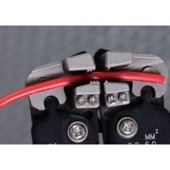 Съемник изоляции KING TONY для зачистки, резки и обжима Фото 1