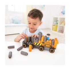 Конструктор PolyM Строительная техника 43 деталь Фото