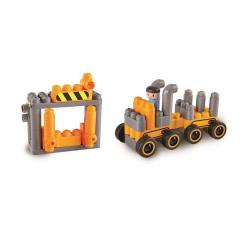 Конструктор PolyM Строительная техника 43 деталь Фото 1