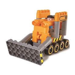 Конструктор PolyM Строительная техника 43 деталь Фото 2