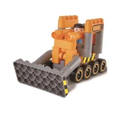 Конструктор PolyM Строительная техника 43 деталь Фото 3