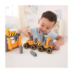 Конструктор PolyM Строительная техника 43 деталь Фото 4