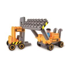 Конструктор PolyM Строительная техника 43 деталь Фото 6