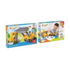 Конструктор PolyM Строительная техника 43 деталь Фото 7