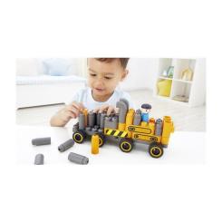 Конструктор PolyM Строительная техника 43 деталь Фото 8