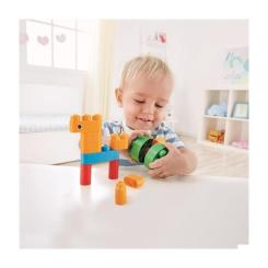 Конструктор PolyM Птицы и зверьки 13 деталей Фото