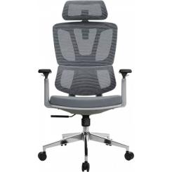 Офисное кресло GT Racer B-121A Gray Фото 1