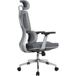 Офисное кресло GT Racer B-121A Gray Фото 2
